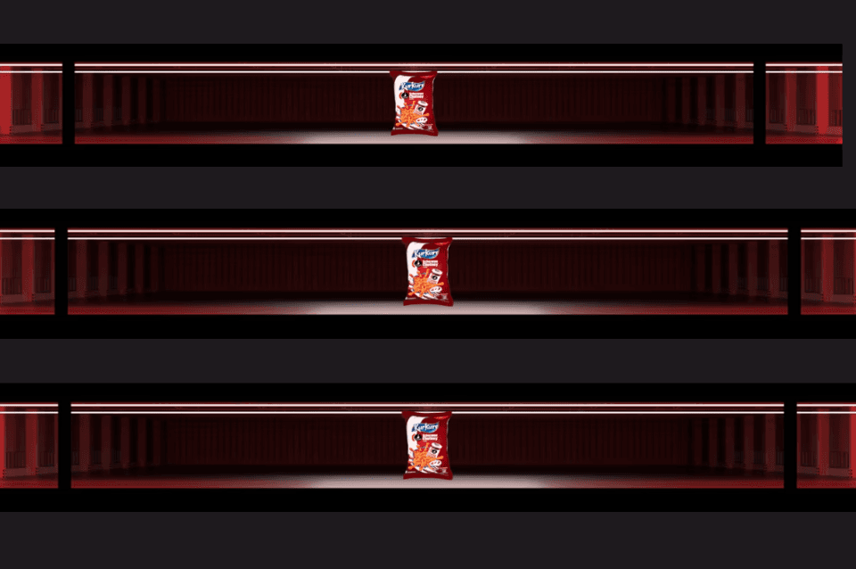 Pepsico - 3D Anamorphic Event Content - Kurkure